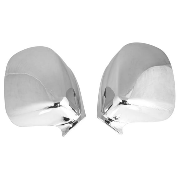 Ikon Motorsports Side Mirror Covers Compatible With 05-10 Chrysler 300 300C Chrome ABS Left Right Side Mirror Caps Replacement 2PCS