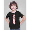 thumbnail image 3 of Tstars Boys Unisex Valentine's Day Shirts for Kids Love Red Hearts Tie Gift for Valentine's Day Love Gift Idea for Boy Youth Kids T Shirt, 3 of 7