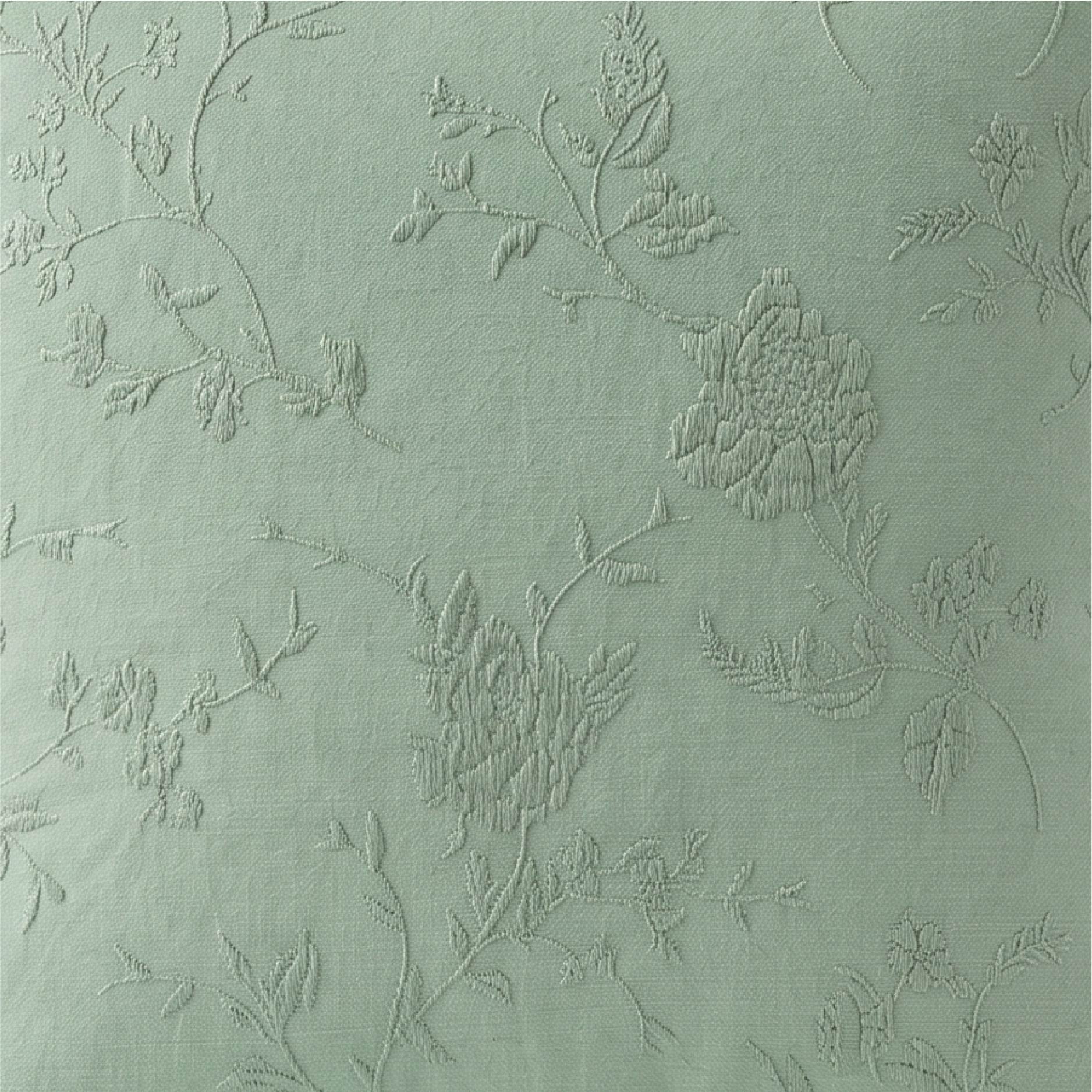 The Pioneer Woman Green Matelasse Floral Crochet Ruffle Decorative Pillow, 20" x 20"