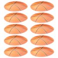 thumbnail image 1 of 40 piezas de plato de fiesta temática de baloncesto suministros de platos de papel desechables (naranja) FRCOLOR Hogar9330491, 1 of 7