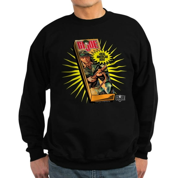 CafePress - GI Joe American Hero Sweatshirt - Classic Crew Neck Sweatshirt