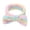 Color#5, variant on VJGBEGW Women Spa Headband Makeup Headband for Washing Face Fluffy Skincare Headbands Microfiber Bow Knot Hair Band Black