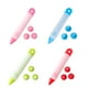 thumbnail image 2 of Juego de 4 boquillas para glaseado de pasteles con 16 puntas decorativas | Bolígrafo para glaseado de crema para cupcakes y decoración de pasteles DIY | Decorador de postres antiadherente para, 2 of 9