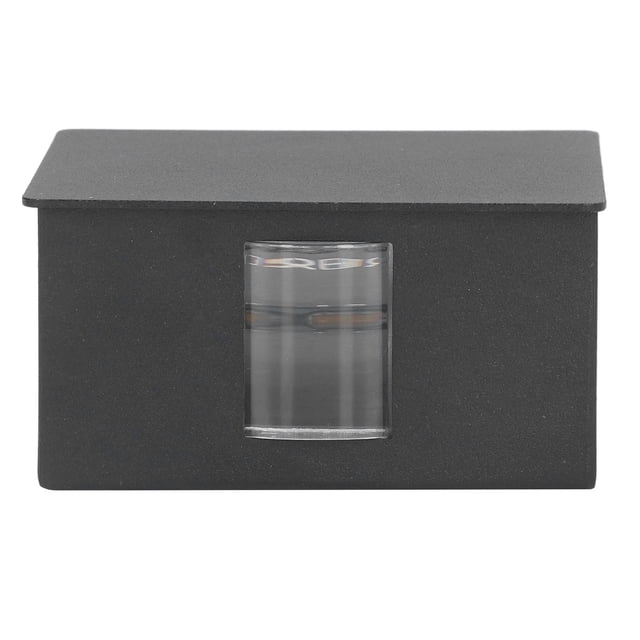 Lámpara de pared LED para baño, Luz de pared con haz Lámpara de pared LED cuadrada Luz de pared con haz Rendimiento de gama alta Jadeshay A