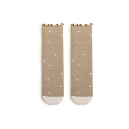 

Fashion Socks For Children Babies And Children Thick Warm Knee-Length Loose Hose Socks