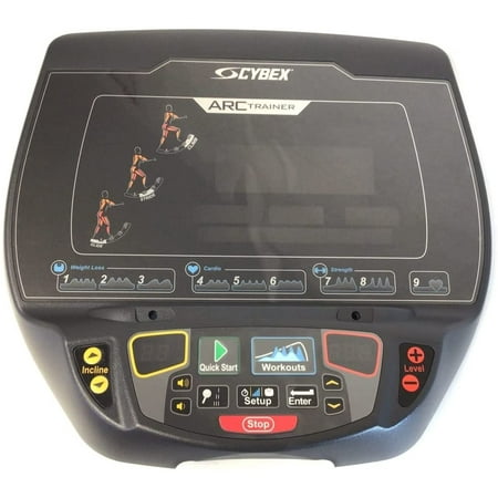 Bezel Kit with Keypad Decal K626A-301-4 Works W Cybex Arc Trainer 626AT Elliptical