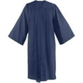 thumbnail image 2 of Misscom Matte Graduation Cap Gown Set with 2025 Tassel for High School and Bachelor Graduation dress robe ,navy,39(4'6" to 4'8" ), 2 of 5