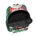 thumbnail image 6 of FORMRS School Backpack with Front Zippered Pocket 12" Student Travel Daypack, Cute Christmas Pattern, 6 of 6