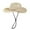Beige, variant on Beach Sun Straw Hats for Women, UPF 50+ Wide Brim Summer Straw Hat Packable Roll up Cap