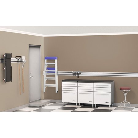 Ulti-MATE Starfire Pearl GA-043KSW 4 pc. Garage Cabinet System