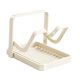 thumbnail image 3 of Soporte para tapas de ollas, organizador de cocina, soporte para utensilios de acero al carbono, cuchara de cocina 18cm x 14cm x 125cm, 3 of 9