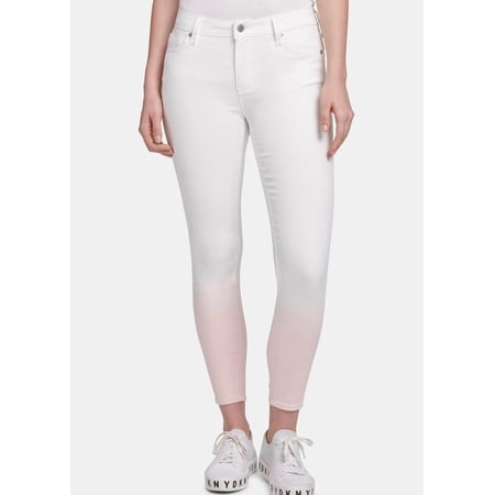 Dkny Ombre Skinny Jeans - Blush Ombre