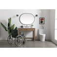 thumbnail image 5 of Elegant Lighting VF14842WH Hudson 42" Free Standing Single Basin Vanity Set - White, 5 of 7