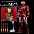 thumbnail image 5 of Figura de acción de Tony Stark modelo Iron Man Mk43 Marvel Legends Mk42 War Machine 1/10 Mk50 Mk2 Mk3 Mk4 Mk5 Mk6 Mk7 original nueva, 5 of 5