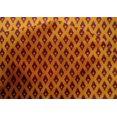 thumbnail image 4 of oneOone Cotton Silk Fabric Argyle Style Ikat Printed Craft Fabric BTY 42 Inch Wide, 4 of 4