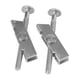 thumbnail image 4 of Assured Toilet Seat Fixing Screws in Rust Proof Stainless Steel Two Pack, 4 of 10
