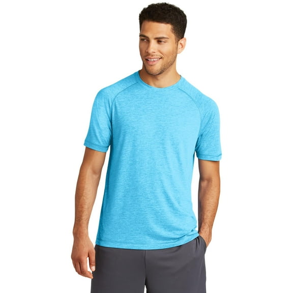 Sport Tek Men's PosiCharge Tri-Blend Wicking Raglan Tee