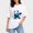 #2_White, variant on Women Angry Boxing Koala Lightning Oversized T-Shirt, Tough Fighter Koala Cartoon Graphic Tee