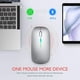 thumbnail image 4 of Mouse Inalámbrico Uplayteck LED Bluetooth Recargable Silencioso, 4 of 7