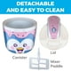 thumbnail image 3 of Máquina para hacer helados para niños – Máquina para hacer helados eléctrica Penguin de 1,2 cuartos, la mejor máquina de encimera para helados caseros, helados suaves, sorbetes, helados y yogures hela, 3 of 5