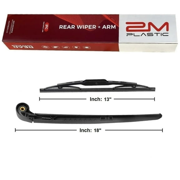 Rear Wiper Arm Blade for Audi Q7 2007-2015 OE Quality
