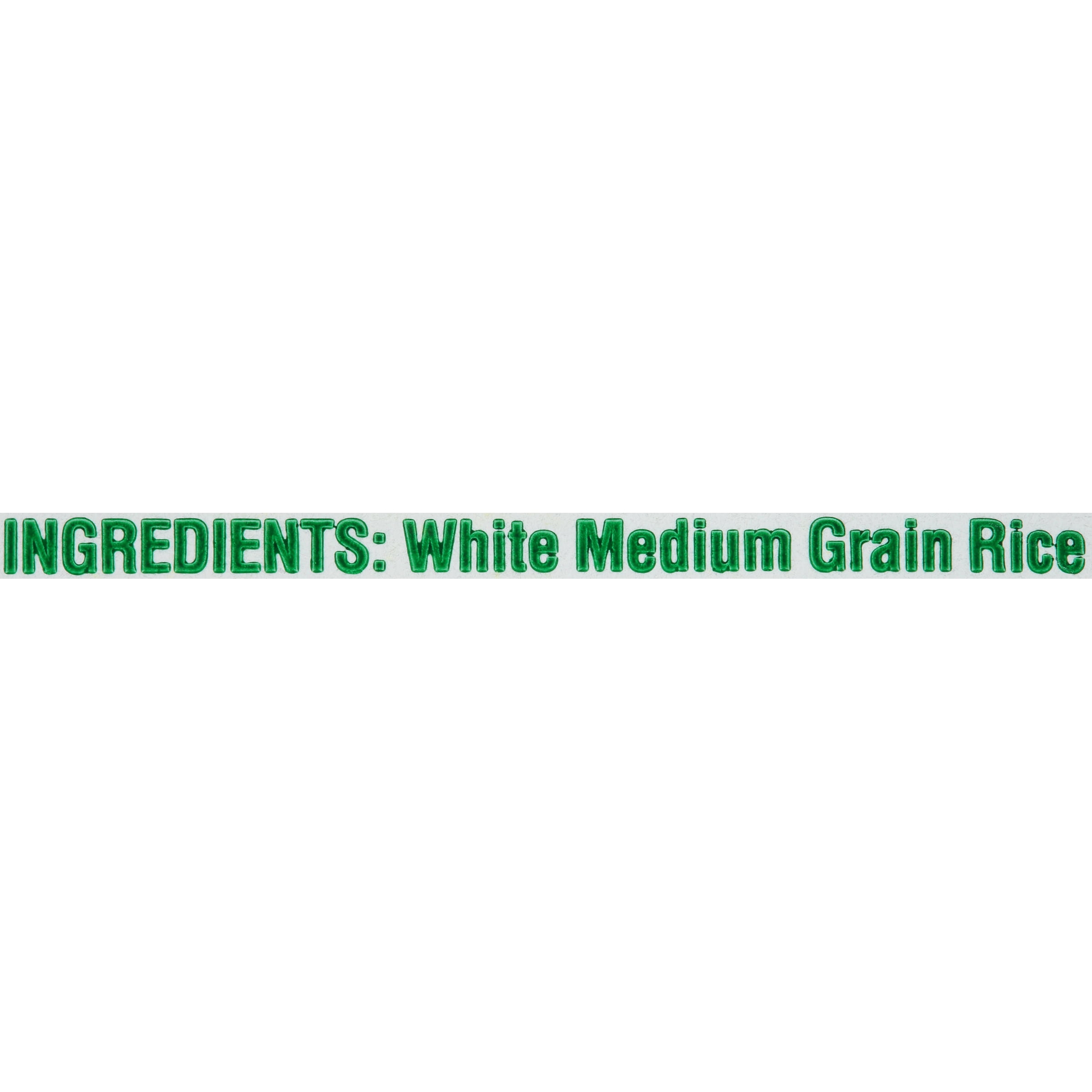 Colusa Rose Calrose Rice, Gluten Free Medium Grain White Rice, 5 lb Bag