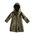 thumbnail image 4 of Figuras de acción a escala 1/12, chaqueta para exteriores, accesorio para muñeca, modelo en miniatura de moda, figura femenina de 6 pulgadas, disfraz, verde, 4 of 8