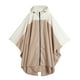 thumbnail image 1 of Chubasquero Impermeable Hugo Poncho Larga con Bolsillos Beige, 1 of 6