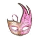 thumbnail image 4 of Máscara de mascarada Diseño vintage Decoración ligera Accesorios creativos Mardi Gras Rosa, 4 of 9