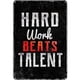 thumbnail image 1 of Placa de Metal Vintage de hierro con frases, pintura rectangular, arte de pared, decoración del hogar, 20x30cm, 1 of 9