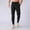 Black, variant on Under 10 dollars! Sports Pants Men Multiple Pockets Elastic Running Pants Drawstring Workwear Pantalones para Hombres Trousers