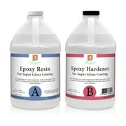 East Coast Resin Epoxy 2 Gal Kit for Super Gloss Coating and Table Tops