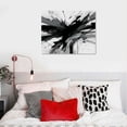 thumbnail image 4 of ARISTURING  Black and White Abstract Canvas Prints Wall Art for Office Wall Decor Black &amp; White Graffiti Modern Paintings Artwork Pictures for Living Room Home Decoration Ready to Hang, 4 of 4