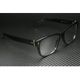 thumbnail image 3 of DOLCE & GABBANA DG3305 501 Black Demo Lens 54 mm Men's Eyeglasses, 3 of 6