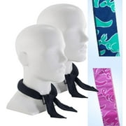 COOL SNAKE Neck Tie Coolers for Kids - 2-Pack