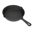 thumbnail image 4 of Partita Para Freír De Hierro Fundido De Cocina, Sartén De Sartén Prepacialmente Sazonada Para El Horno De La Parrilla, Utensilios De Cocina De La, 4 of 7