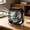 Black, variant on CCWADH Multifunction Mini USB Desktop Fan - 360° Adjustable, 3-Speed Rechargeable, Quiet Operation for Home, Office, and Travel