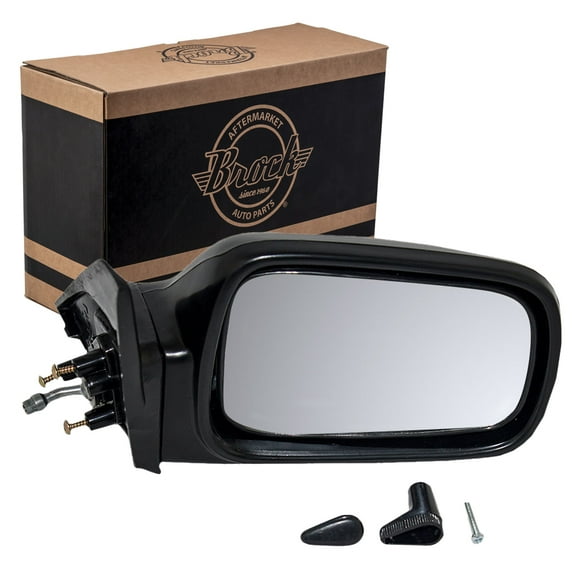 Brock Manual Mirror for 1988-1991 Civic Hatchback Right 76200SH3A01