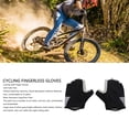 thumbnail image 3 of Gants de Cyclisme Gants de Vélo pour Hommes Femmes Demi-Doigts Antidérapants Absorption des Chocs Gants Sans Doigts pour Vélo Extérieur Randonnée Moto Gym, 3 of 8