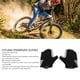 thumbnail image 3 of Guantes De Ciclismo De Medio Dedo, Transpirables, Antideslizantes, Absorción De Impactos, Guantes Sin Dedos Para Senderismo Para Hombres, 3 of 7