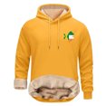 thumbnail image 3 of WILLBEST Sudaderas De Hombre Sudadera con Capucha para Hombre, Otoño e Invierno, Cálida y Cómoda, De Lana Gruesa y Terciopelo, con Cuello Redondo y Manga Larga XXXGrande, 3 of 3