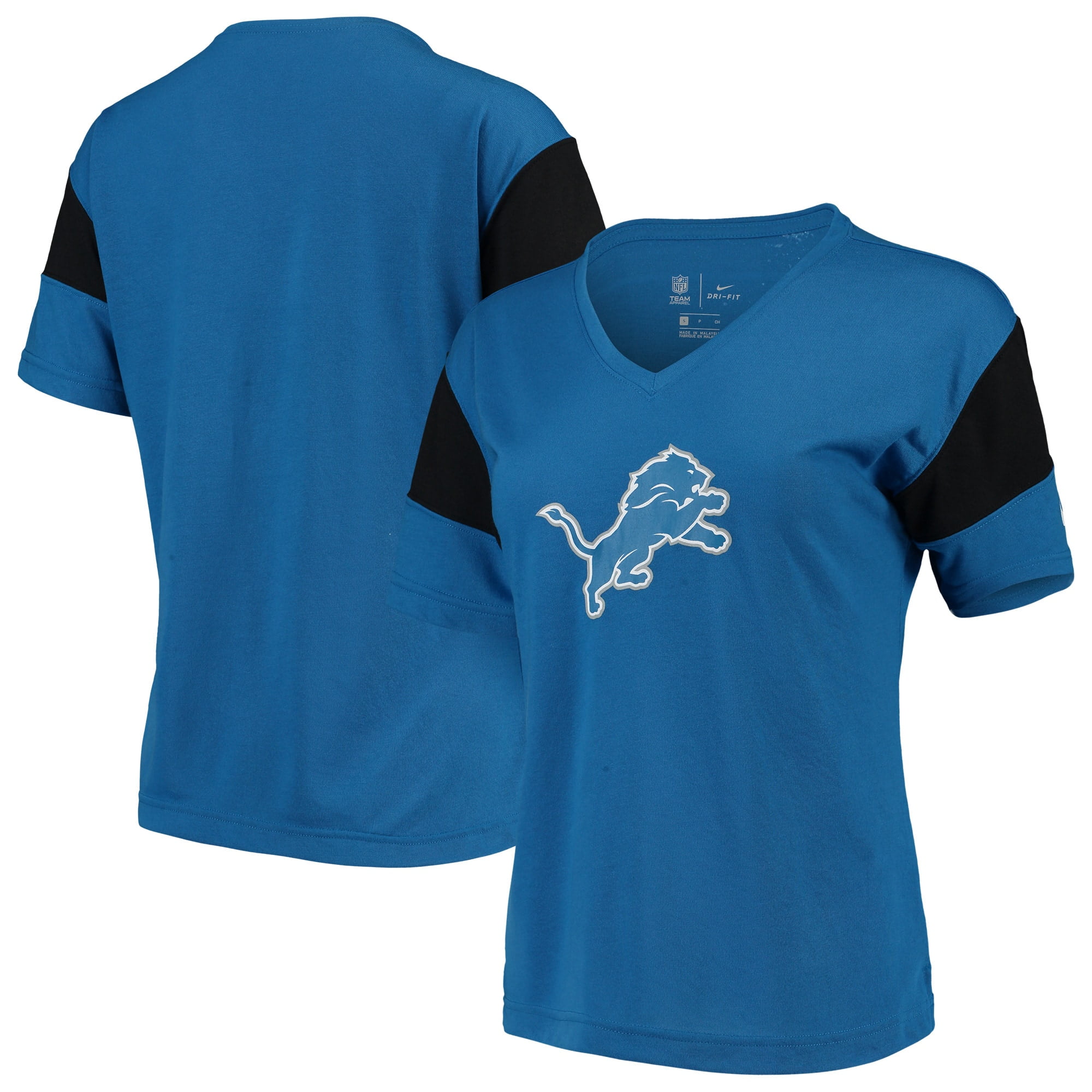detroit lions nike shirt