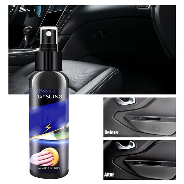 Multifunctional Car trims Restorer Reconditioning Refurbishment 4oz Interior Cleaner Spray for Rubber Appliances Vinyl Shines Surfaces