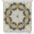 thumbnail image 1 of Shower Curtains 70" x 73" from DiaNoche Designs by Pam Amos - Lace Kaleidoscope, 1 of 1