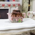 thumbnail image 3 of Porcelain Tea Miniature 1:12 Dollhouse Tableware Decor Gift Toys, 3 of 6