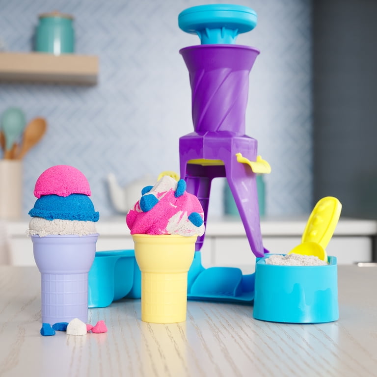 Kinetic Sand Soft Serve Station Playset photo 7