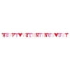 (4 pack) (4 Pack) 6' Happy Valentine's Day Letter Banner