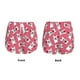 thumbnail image 3 of Balery French Bulldog Pantalones cortos deportivos para mujer con forro y dos bolsillos, elásticos, para entrenamiento, gimnasio, yoga-Large, 3 of 7