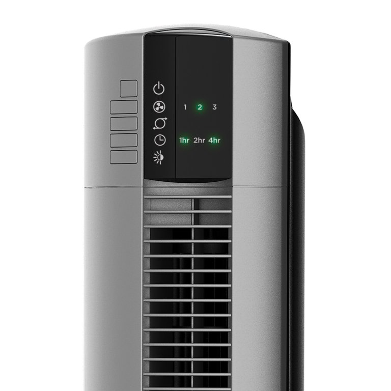 Lasko 48 Space-Saving Oscillating Performance Tower Fan with Remote,  T48314, Grey - Walmart.com