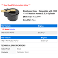 thumbnail image 2 of Distributor Rotor - Compatible with 1952 - 1955 Hudson Hornet 5.0L 6-Cylinder 1953 1954, 2 of 2